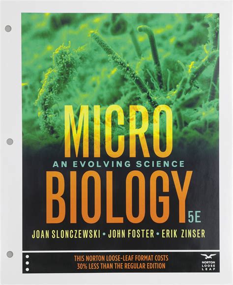 Read Microbiology An Evolving Science By Joan L Slonczewski