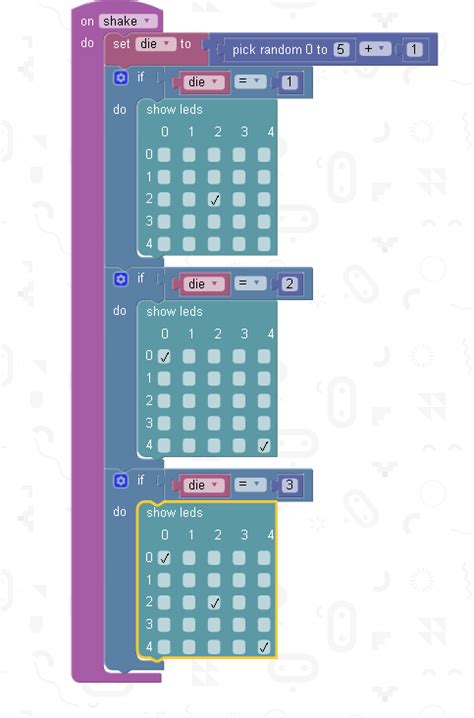 Microbit neopixel code.  .  Example: Using accelerometer to control colors This little program w...