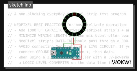 Microbit neopixel rainbow.  On STM32 / Pyboard and others, you can either instal...