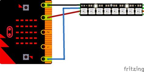 Microbit neopixel tutorial.  show() Show the pixels.  Connect a NeoPixel strip Micro:bit...