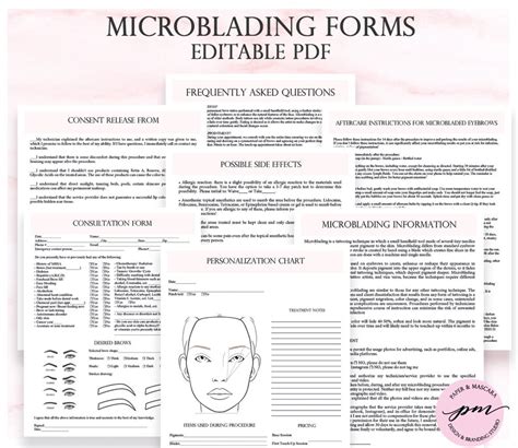 Microblading Business Plan Template