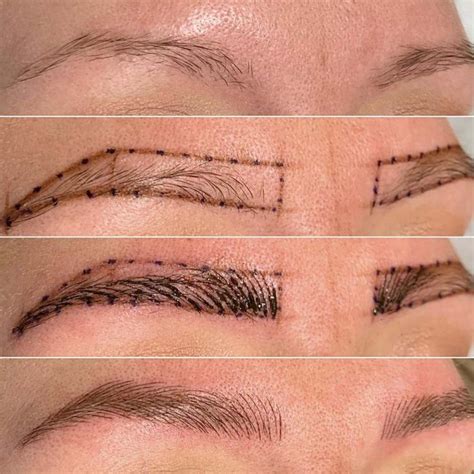 Microblading Process Step by Step Find Out What to Expect