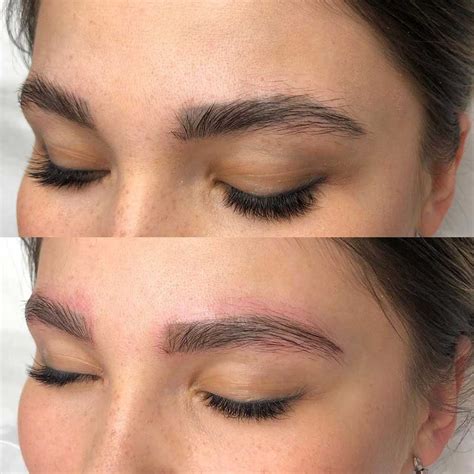 Microblading removal. This method uses products that remove the pigment before the healing process begins and the skin is closed completely .. gently and by preserving the integrity of your skin. You can also pick up the kit in person. For any microblading done more than 24-48 hours ago, please make an appointment for professional tattoo removal. Duration: 30-60m/day. 