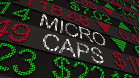 Microcap stocks. Things To Know About Microcap stocks. 