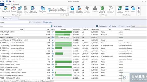 Microcapacitación MemoQ Basics - YouTube