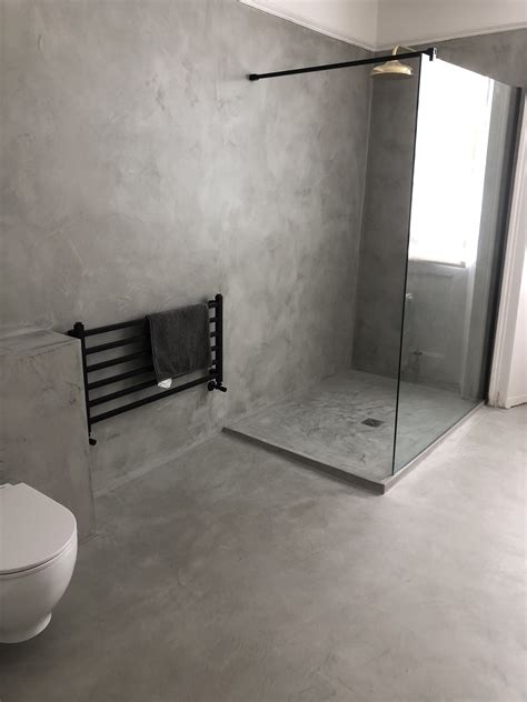 Microcement bathroom. Microcement bespoke bathrooms and wet rooms.. “MICROCEMENT SURFACES” If your looking for a new bathroom renovation, floor, media wall, ... 