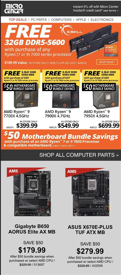 Microcenter dollar50 off cpu. Things To Know About Microcenter dollar50 off cpu. 