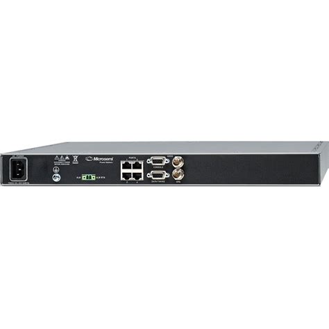 Microchip SyncServer S600 - network time server