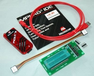 Microchip pickit 3. 3 Communication Hardware 11.  MPLAB-IDE - you can download the lat...