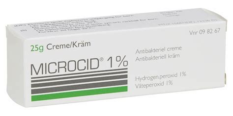 Microcid kräm 1% 25 g - Apotek Hjärtat