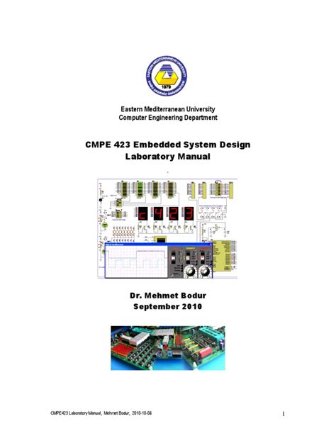 Microcontroller embedded design lab manual for mdu. - Solution manual for engineering economy fifteenth edition.