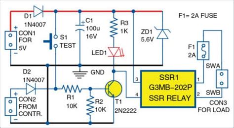 Microcontroller relay driver circuit.  You can directly drive SSR from microcontrollers.  T...