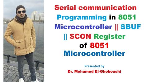 Microcontroller serial communication SCON,SBUF microcontroller tut…