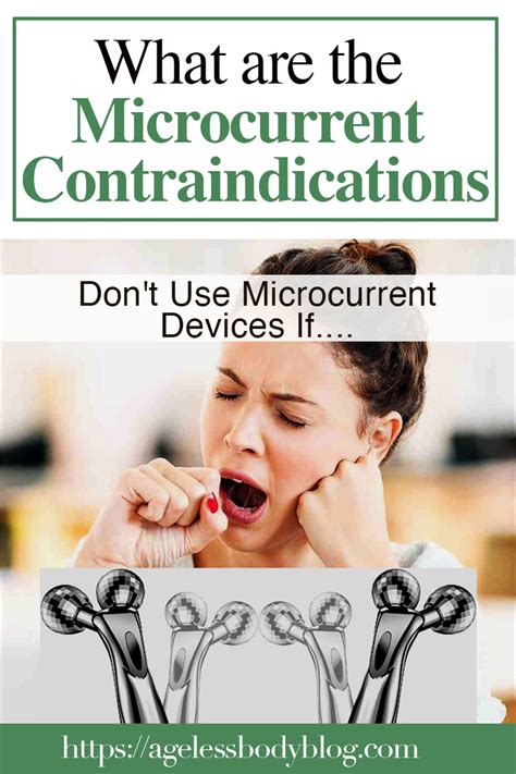 Microcurrent Contraindications— Never Use Toning Devices If... (2025)