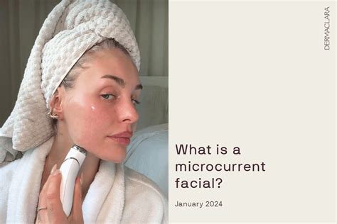 Microcurrent facial What it is how it works and devices