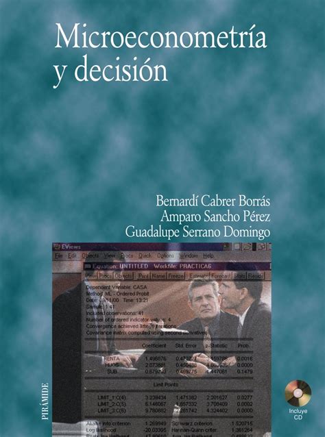 Microeconometria y decision / microeconometric and decision (economia y empresa / economy and business). - Seven portals to your soul an accessible guide for mending.