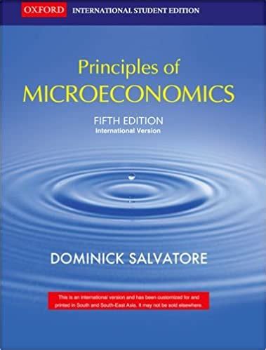 Microeconomics 5th edition salvatore study guide answers. - Historia de una mujer sin protección.