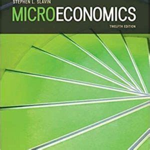 Microeconomics Slavin Workbook Answers