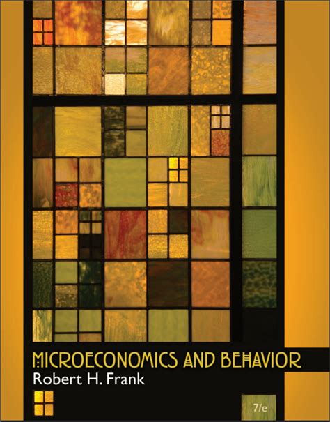 Microeconomics and behavior solution manual 7th edition. - Das dorf der vater und seine drei altesten vereine.