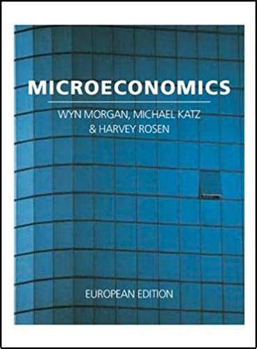 Microeconomics applied price theory manual by michael katz. - Rédaction de procès-verbaux, lettres et rapports.