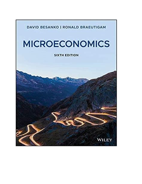 Microeconomics by david besanko solution manual. - Nicaragua en la conspiración del silencio.