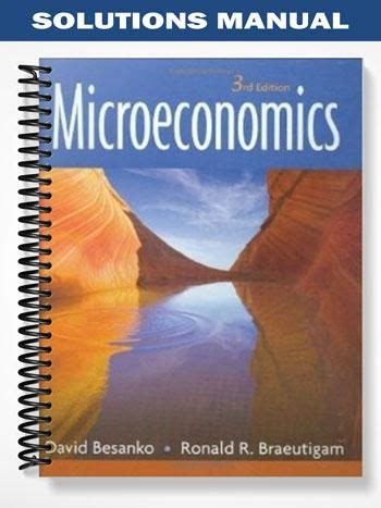 Microeconomics david besanko solutions manual 3rd. - L' eglise catholique et la société du québec.