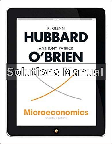 Microeconomics hubbard 4th edition solution manual. - Conflicto peruano-ecuatoriano y la victoriosa campaña de 1941 en las fronteras de zarumilla y nor-oriente..