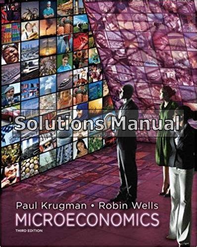 Microeconomics krugman 3rd edition soloution manual. - Paul et l'église de jérusalem une unité insaisissable.