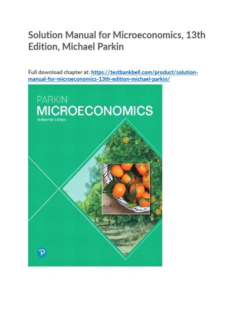 Microeconomics parkin solution manual chapter 11. - 1980 yamaha xs 850 special manual.