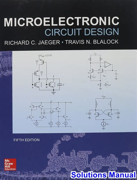 Microelectronic circuit design jaeger solutions manual. - A guide book of lincoln cents official red books.