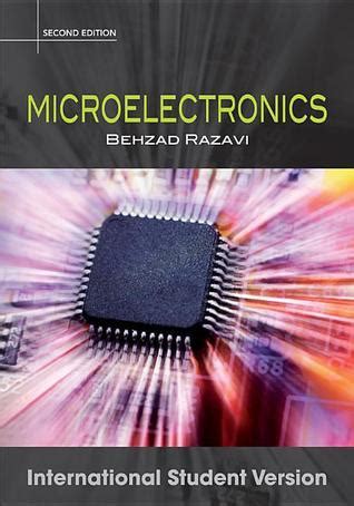 Microelectronics by Behzad Razavi Goodreads