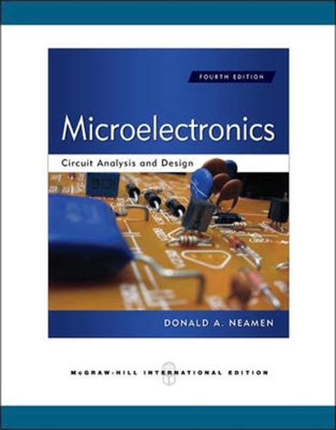 Microelectronics circuit analysis and design solution manual 4th edition. - Textbook of therapeutics drug and disease management.