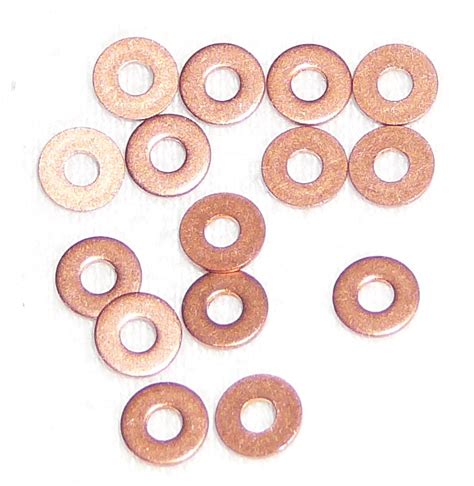 Microflame Washers, Flat washer Euro Mounts & Findings