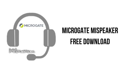 Microgate MiSpeaker 