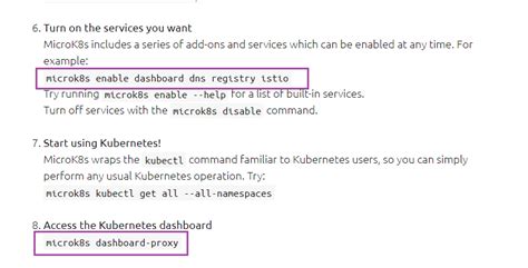 Microk8s kubeflow dashboard not working. 18.  Steps: sudo snap install microk8s --classic mic...
