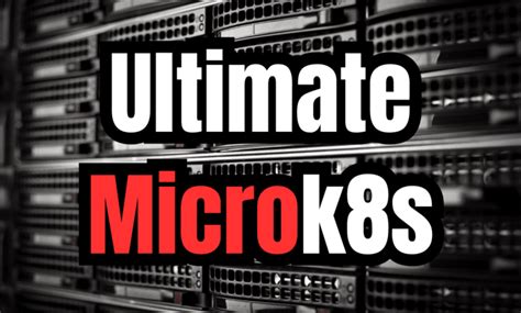 Microk8s minio.  Take a look at the ultimate Microk8s install beginners ...