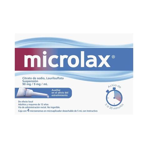 Microlax bipacksedel