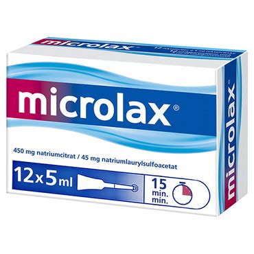Microlax ingen effekt