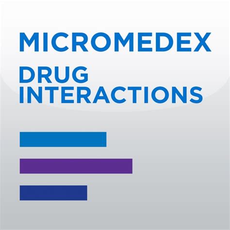 Micromedex drug. Things To Know About Micromedex drug. 