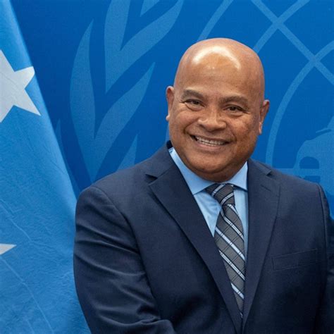 Micronesia’s president accuses China of ‘political warfare’