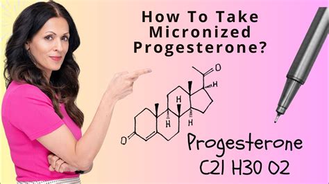 Micronized progesterone for birth control.  Progesterone prepares the lin...