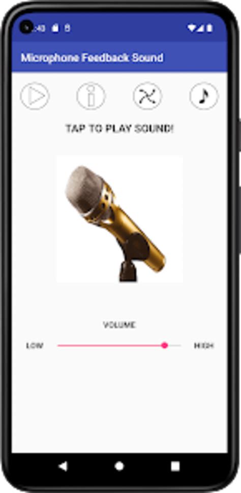 Microphone Feedback Sound APK Download for Android 