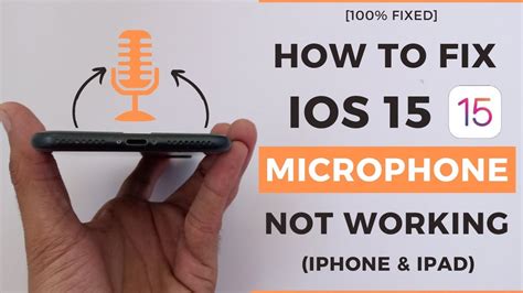 Microphone Not Working on iPhone or iPad? Here are Solutions to …