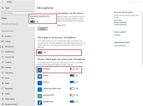 Microphone Setting: Manage Your Micro…