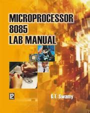 Microprocessor 8085 lab manual by g t swamy. - El hombre de mi vida serás tú..