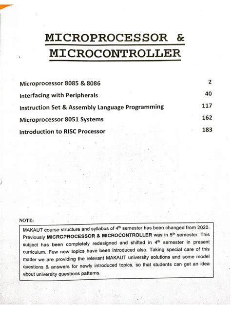 Microprocessor and microcontroller books pdf. pdf), Text File (.  Learn basic...