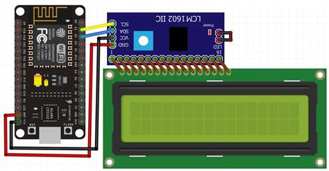 Micropython esp8266 i2c lcd.  Interface the I2C LCD (Liquid Crystal Dis...