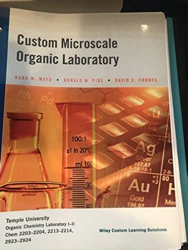 Microscale organic lab manual custom etext. - Technical calculus with analytic geometry solutions manual.