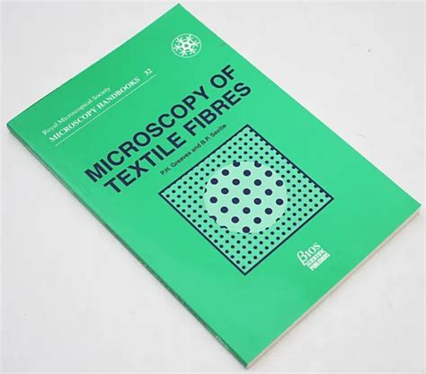 Microscopy of textile fibres microscopy handbooks. - Vis a vis french textbook online.
