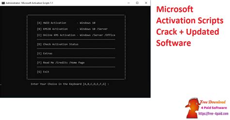 Microsoft Activation Scripts 0.9 Stable Is Here 